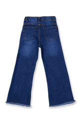Wide leg Blue Denim Jeans